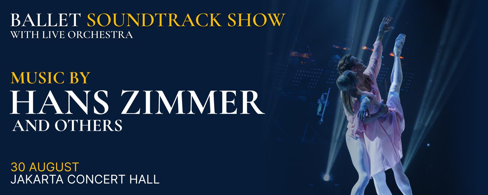 Poster BALLET SOUNDTRACK SHOW - 30 August - IbuDibjo