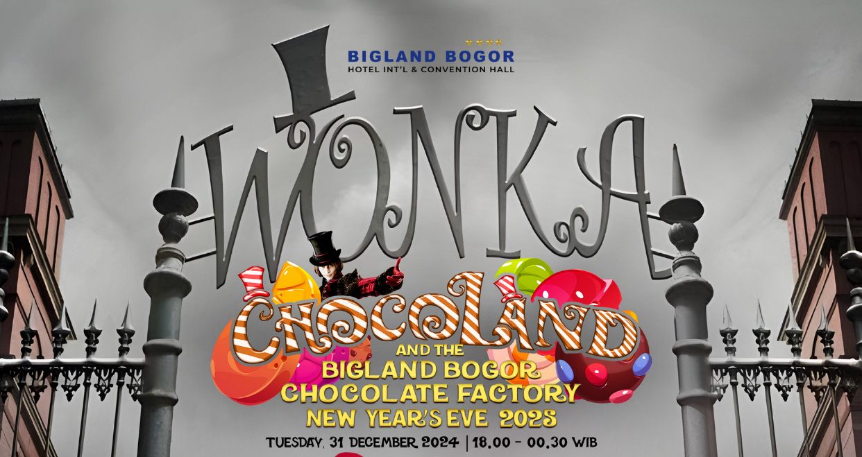 Chocoland New Year's Eve 2025 Bigland Bogor Hotel