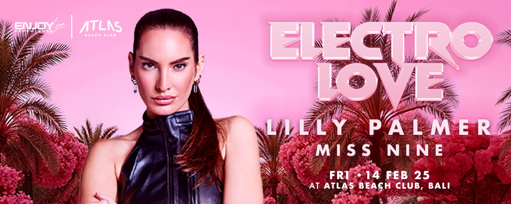 Poster Electro Love - IbuDibjo