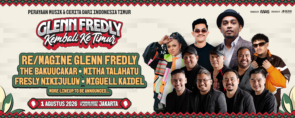 Glenn Fredly Kembali Ke Timur