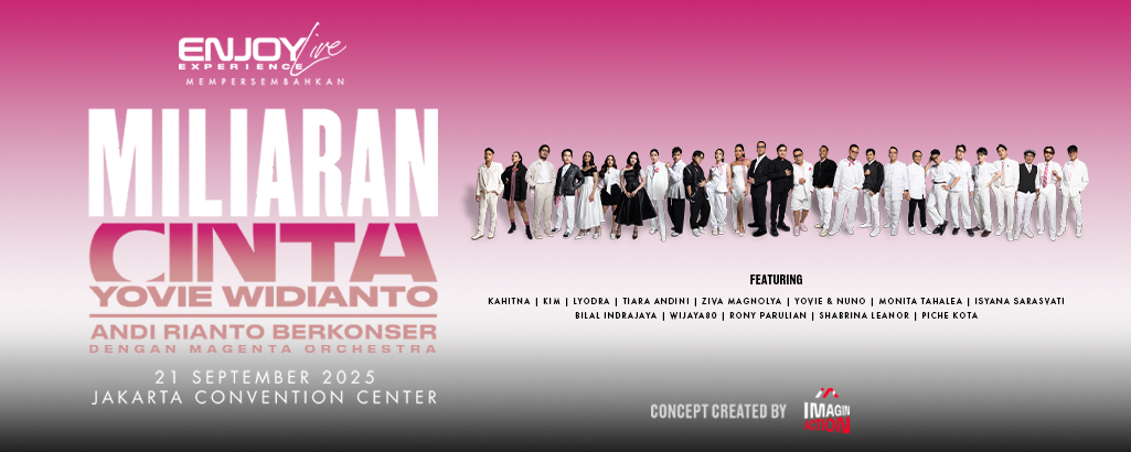 Miliaran Cinta Yovie Widianto : Andi Rianto Berkonser