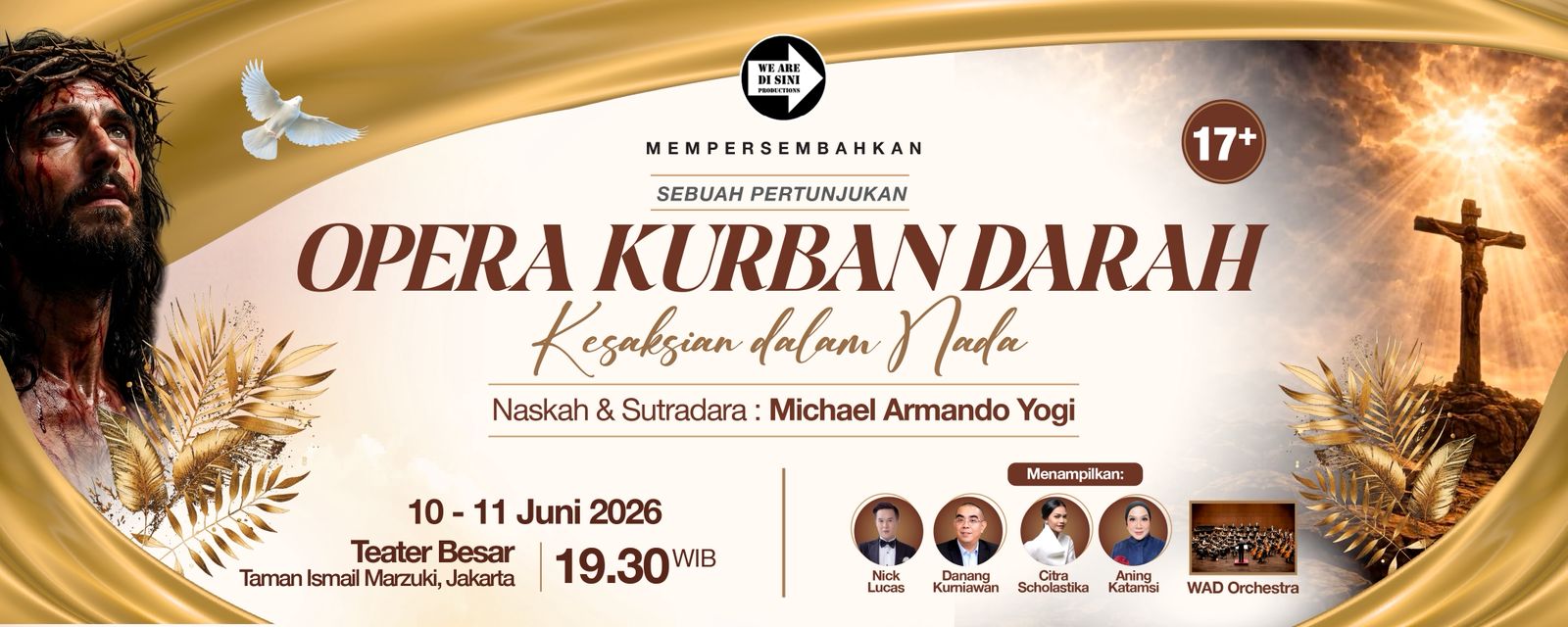 OPERA KURBAN DARAH : Kesaksian Dalam Nada