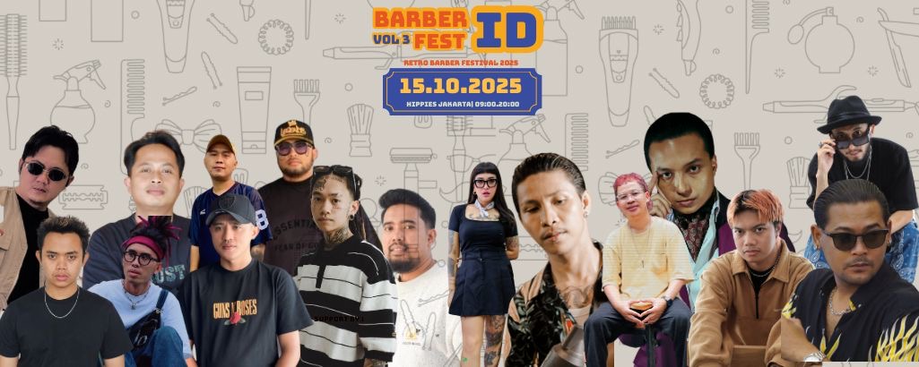Retro barber festival 2025
