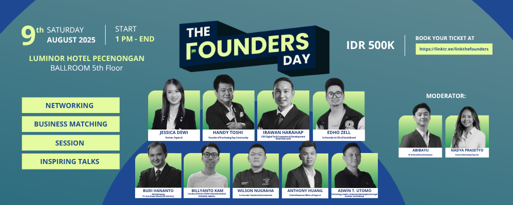 Poster The Founders' Day - IbuDibjo