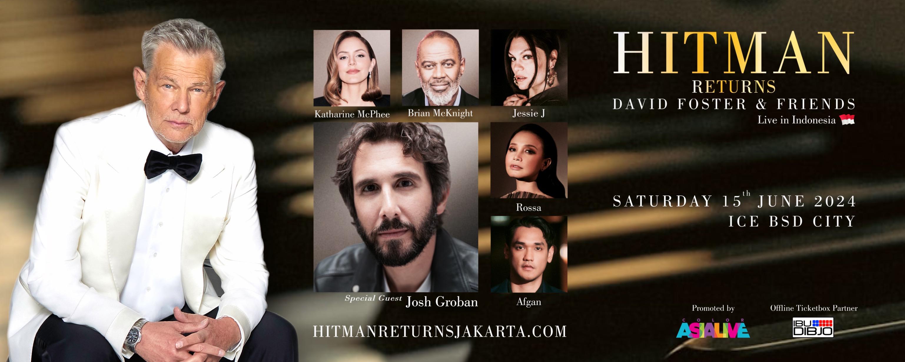 The Hitman David Foster and Friends