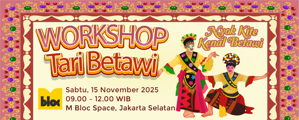 Workshop Tari Betawi