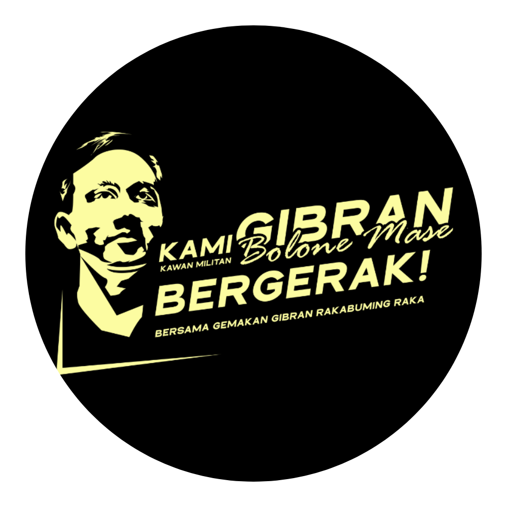 Logo Resmi KAMI GIBRAN - IbuDibjo